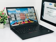 lenovo t490s core i7 8th gen- 32gb ram/ 512gb ssd nvme