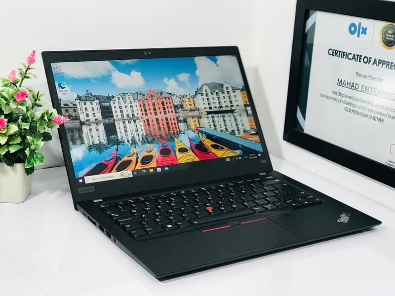 lenovo t490s core i7 8th gen- Quard core -8 threads -Ultra HD graphics 0