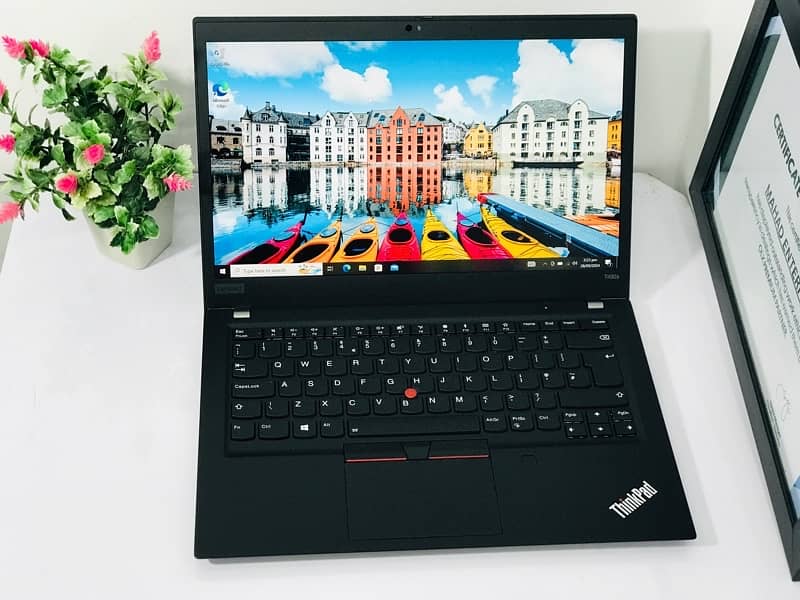 lenovo t490s core i7 8th gen- Quard core -8 threads -Ultra HD graphics 8