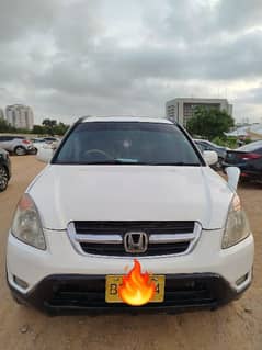 honda crv 2002model reg2004