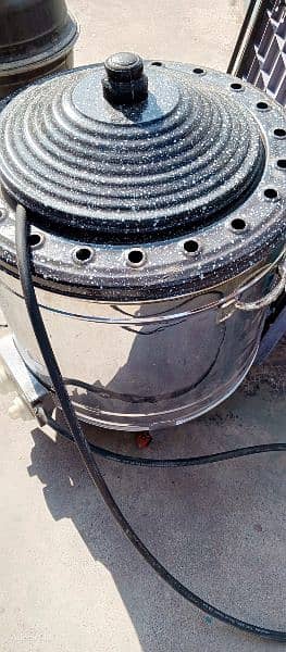 Gas roti Oven (تندور) Tandoor 1