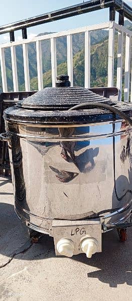 Gas roti Oven (تندور) Tandoor 5