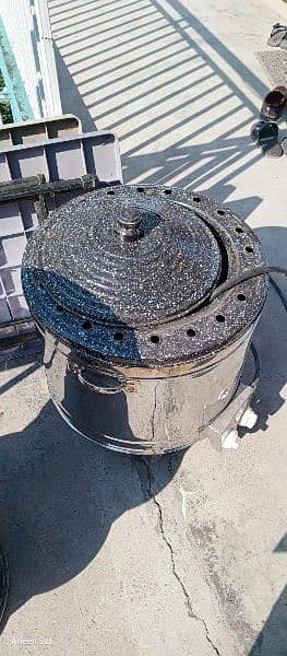 Gas roti Oven (تندور) Tandoor 6