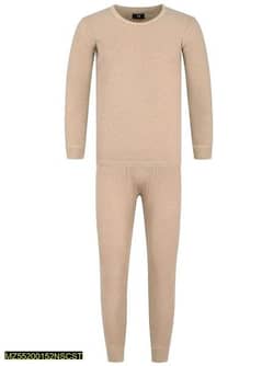 men's fleece thermal suit