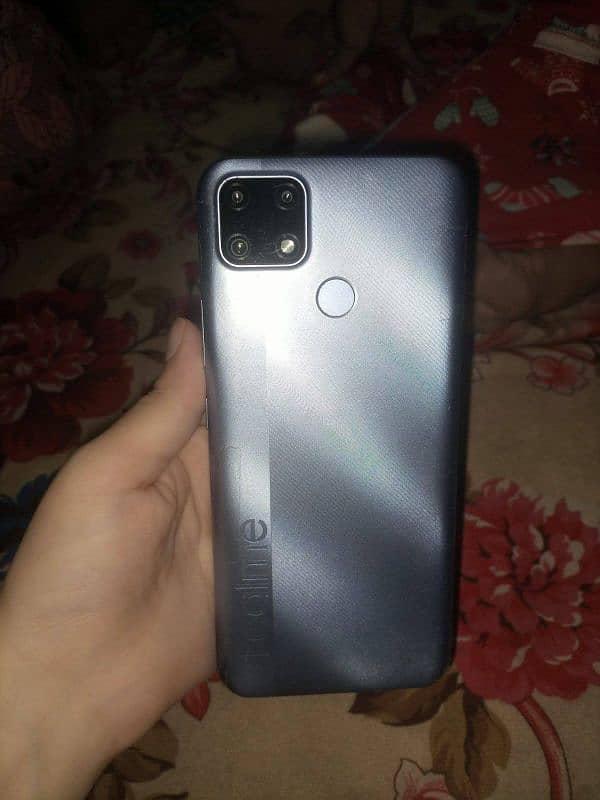 Realme C25 (128 gb) CONT: 03162332355 7