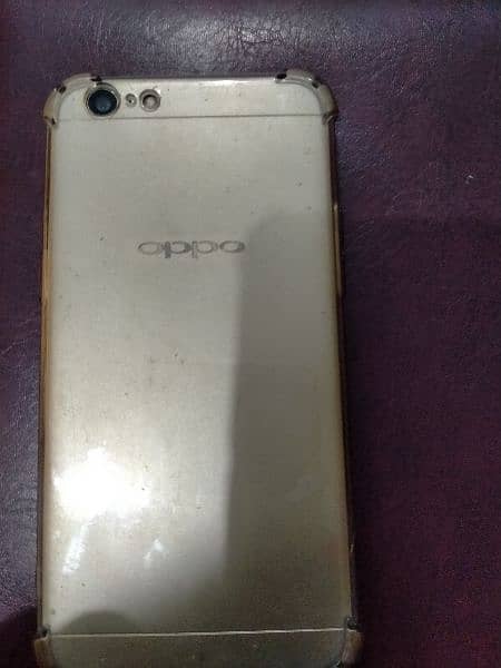 OPpO A57 mobile good condition 1