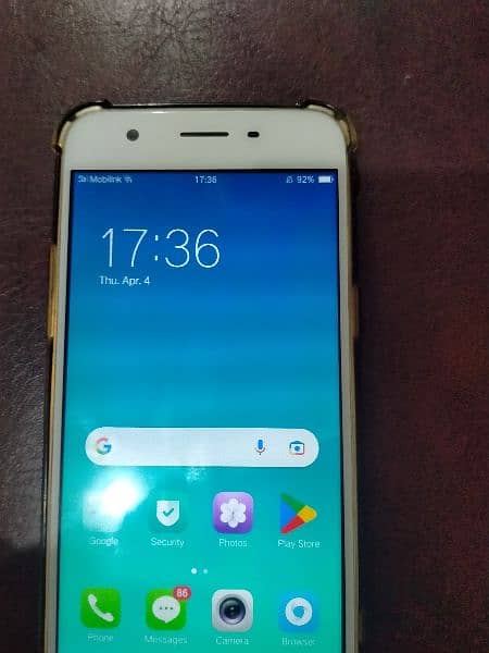 OPpO A57 mobile good condition 2