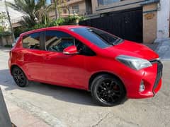 Toyota Vitz 2015