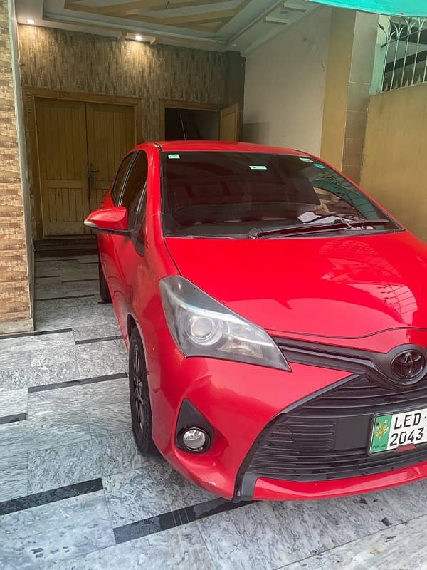 Toyota Vitz 2015 2