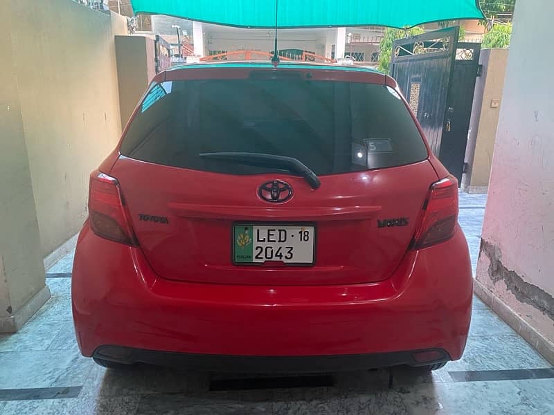 Toyota Vitz 2015 7