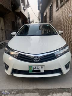 Toyota Corolla GLI 2017 Toyota Corolla GLI automatic 2017