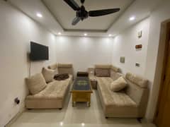 1bedroom Fully Furnished apartment available for rent in E 11 4 main margalla Road with separate wapda meter