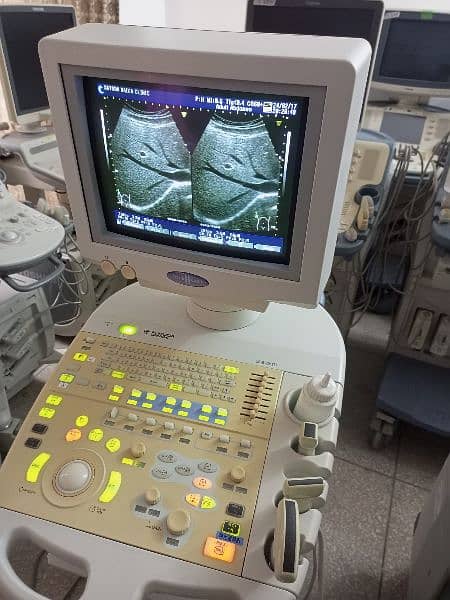 Ultrasound machine color Doppler and gray scale 12