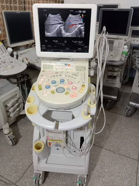 Ultrasound machine color Doppler and gray scale 14