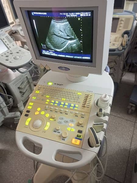 Ultrasound machine color Doppler and gray scale 19