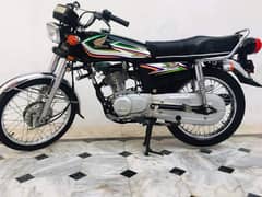 Honda 125 cg urgent for sale