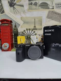 SONY A6600 BODY