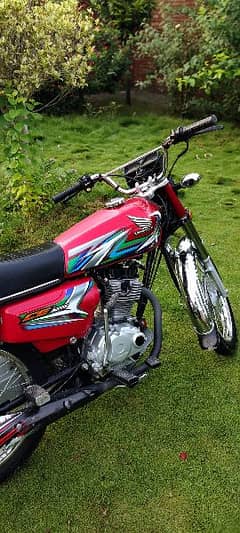 Honda 125 2023 model.