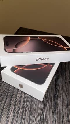 iPhone 16 pro max 256gb