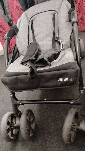 twin baby pram 1