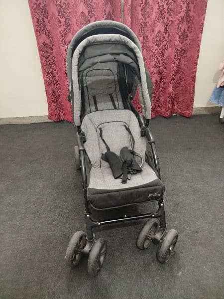 twin baby pram 3