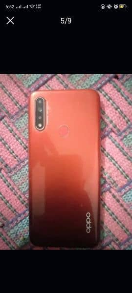 OPPO A31 GOOD CONDITION 6GB RAM AND ROM 128 2