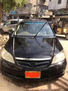 Honda Civic EXi 2005 Prosmatic