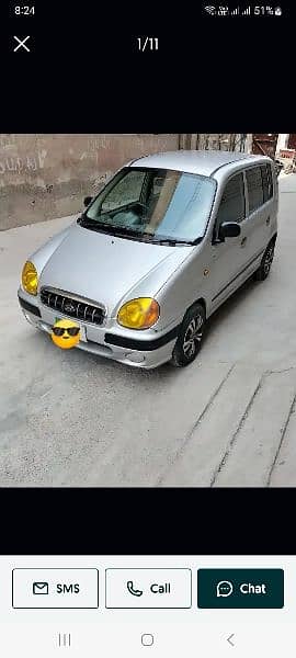 Hyundai Santro 2001 5