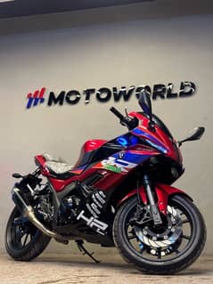 bmw 1000rr 400cc ( double cylinder )