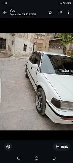 Honda Civic EXi 1988