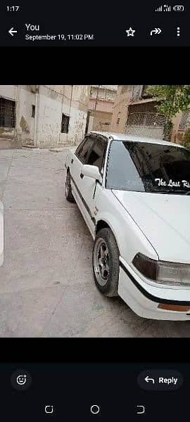 Honda Civic EXi 1988 0