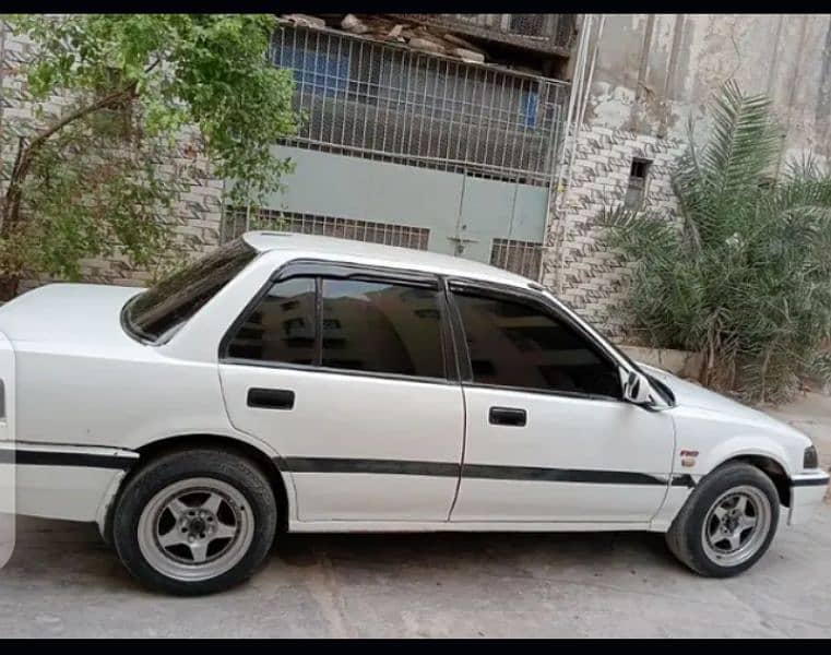 Honda Civic EXi 1988 1