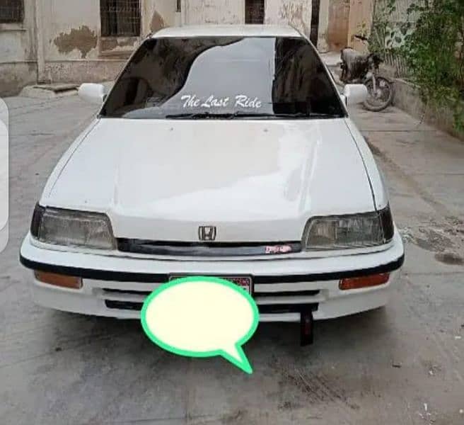 Honda Civic EXi 1988 3