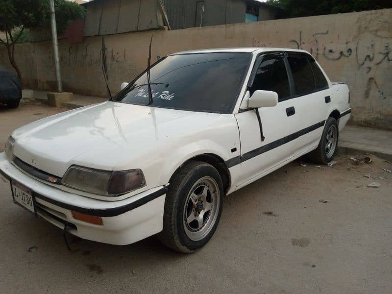 Honda Civic EXi 1988 5