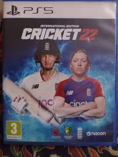 cricket 22 international edition ps5 game price is final