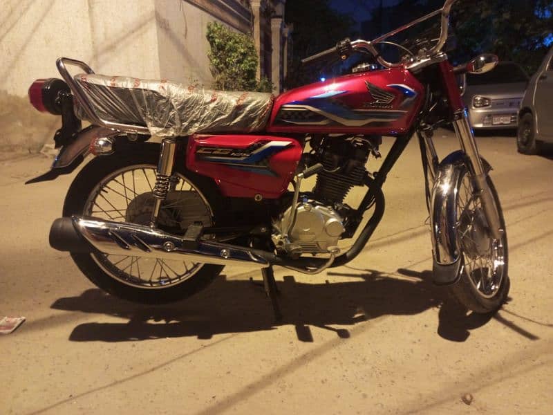 Honda 125 model 23/24 4