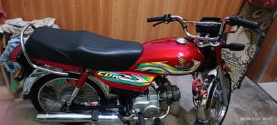 honda70cc full brand new condition