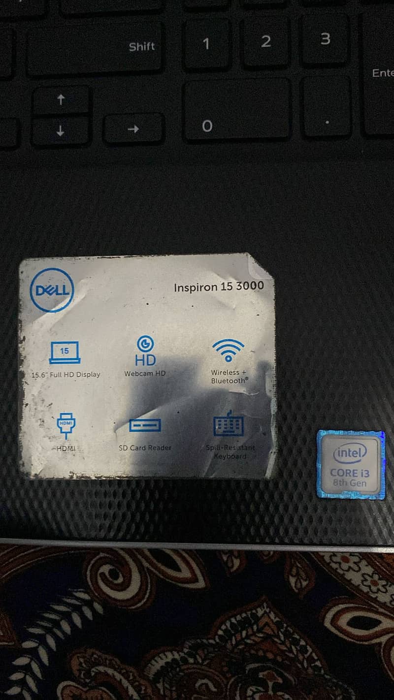 Dell icore3 , 13 generation 1