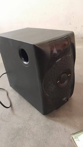 itel 2.1 speakers Ac/DC with bass boosted 6