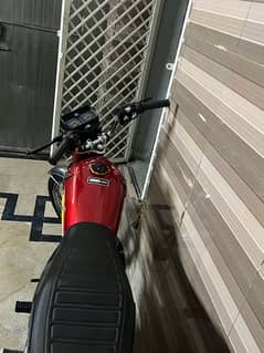 honda 125 2016 modal