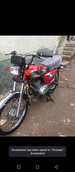 Honda 125 1