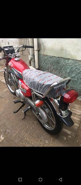 Honda 125 2