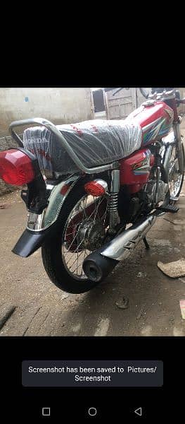 Honda 125 5