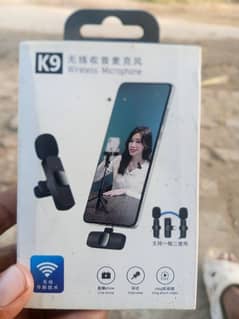 k9 wireless microphone for sale/ new good condition