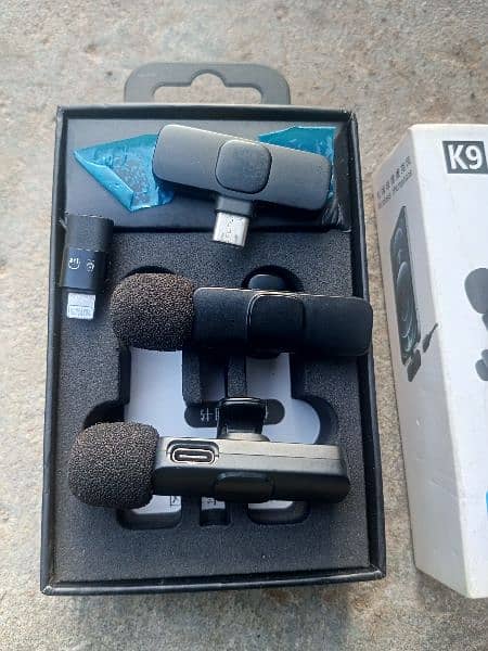 k9 wireless microphone for sale/ new good condition 4