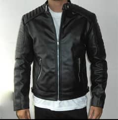 mens artificial leather jackets