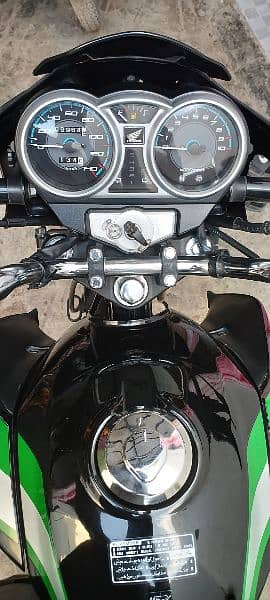 CB 150 F 18