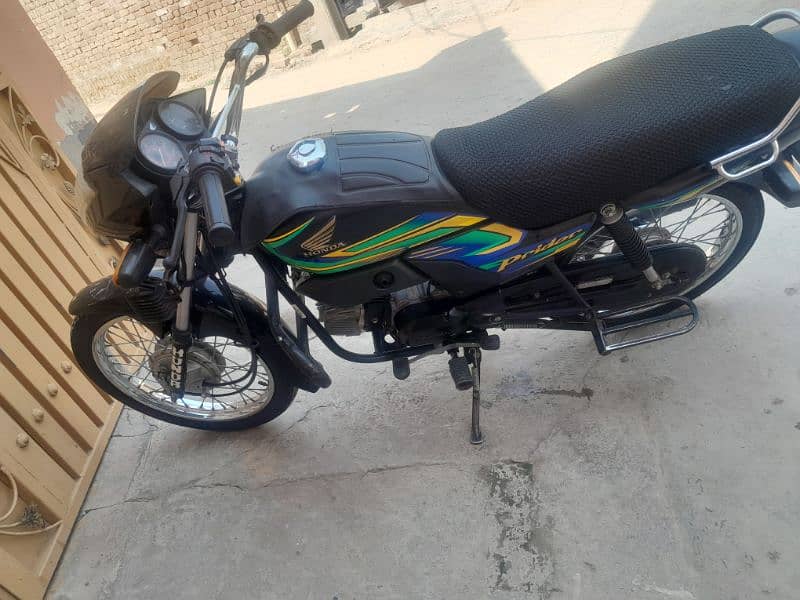 Honda Pridor 100cc 2022 Model Lush Condition 2