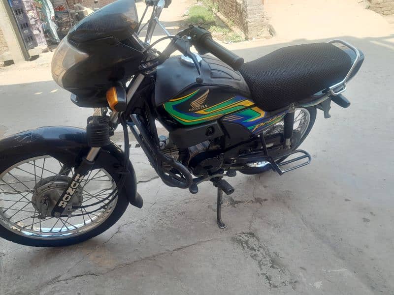 Honda Pridor 100cc 2022 Model Lush Condition 5