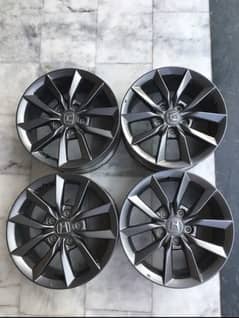 Civic 2019 X Alloy rims Only